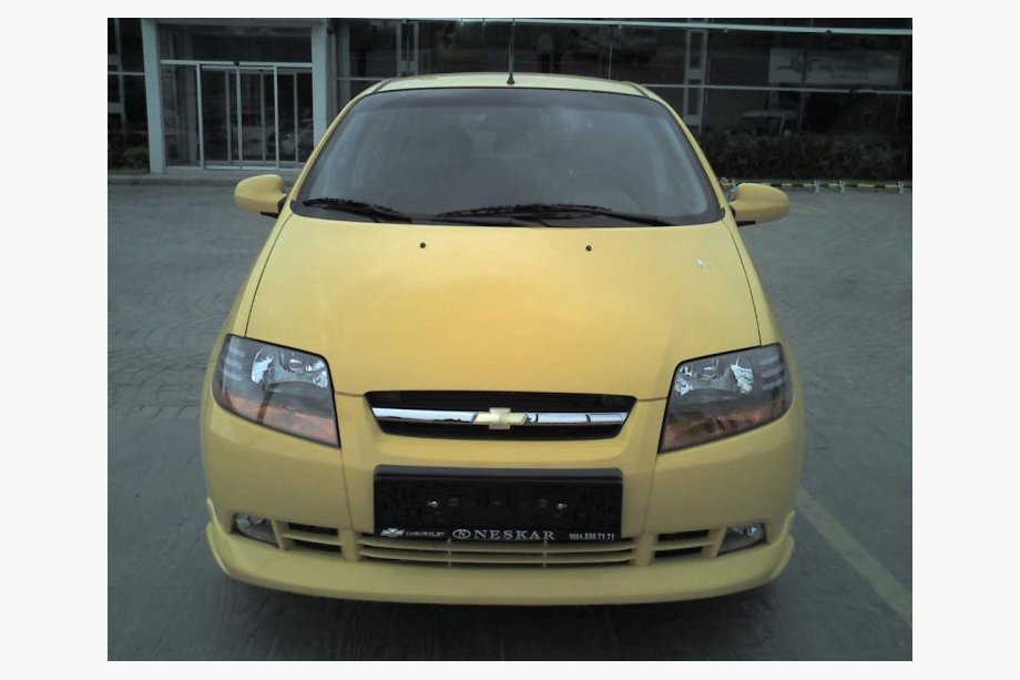 Chevrolet Aveo T200 2002–2008 Dodatek sprednjega odbijača (za lakiranje) Image