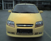 Chevrolet Aveo T200 2002–2008 Dodatek sprednjega odbijača (za lakiranje) fotografija 1
