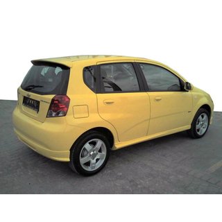 Stranski pragovi (za lakiranje) Chevrolet Aveo T200 2002–2008 fotografija 1