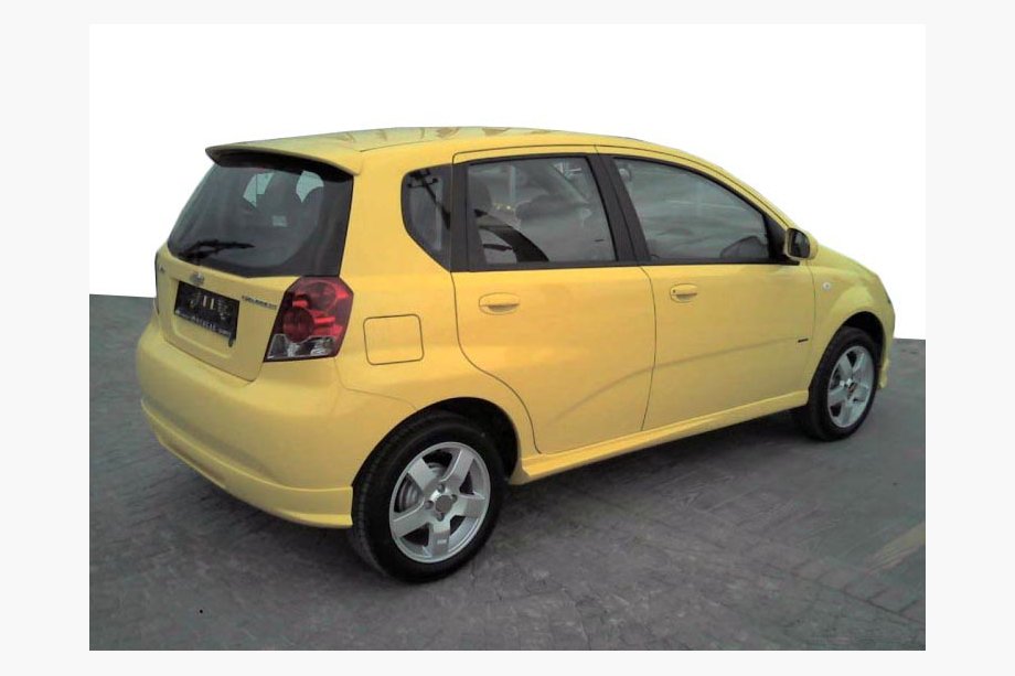 Chevrolet Aveo T200 2002–2008 Stranski pragovi (za lakiranje) Image