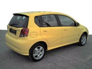 Chevrolet Aveo T200 2002–2008 Stranski pragovi (za lakiranje) fotografija 1