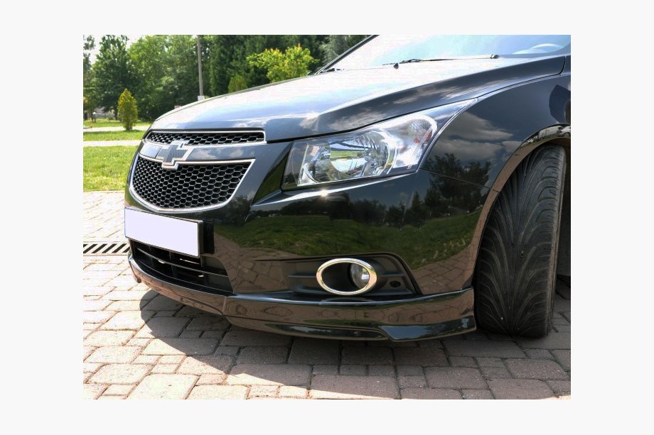 Chevrolet Cruze 2009–2015 Lip spojler sprednjega odbijača HB (Meliset, za lakiranje) Image