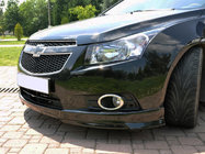 Chevrolet Cruze 2009–2015 Lip spojler sprednjega odbijača HB (Meliset, za lakiranje) fotografija 1