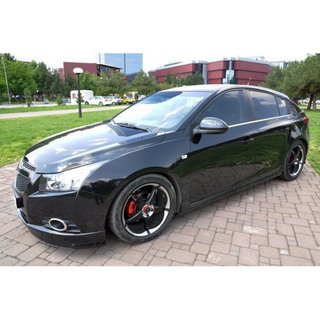 Tuning pragovi HB (Meliset, za lakiranje) Chevrolet Cruze 2009–2015 fotografija 1