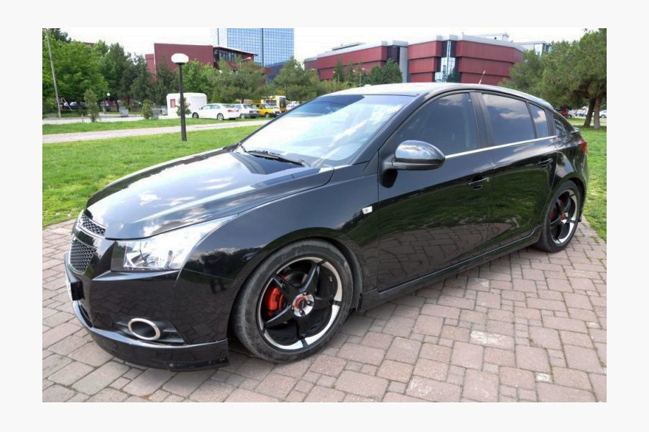 Chevrolet Cruze 2009–2015 Tuning pragovi HB (Meliset, za lakiranje) Image