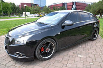 Chevrolet Cruze 2009–2015 Tuning pragovi HB (Meliset, za lakiranje) fotografija 1