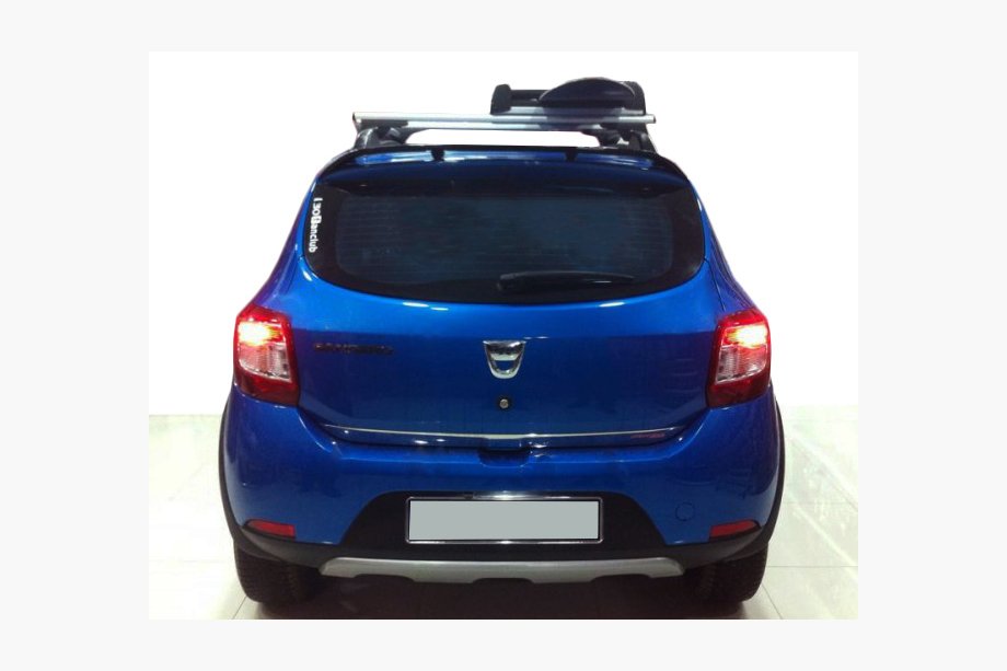 Dacia Sandero 2013–2020 Spojler za barvanje Image