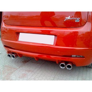 Zadnji odbijač (obloga, za lakiranje) Fiat Grande Punto/Punto EVO 2006–2018 fotografija 1