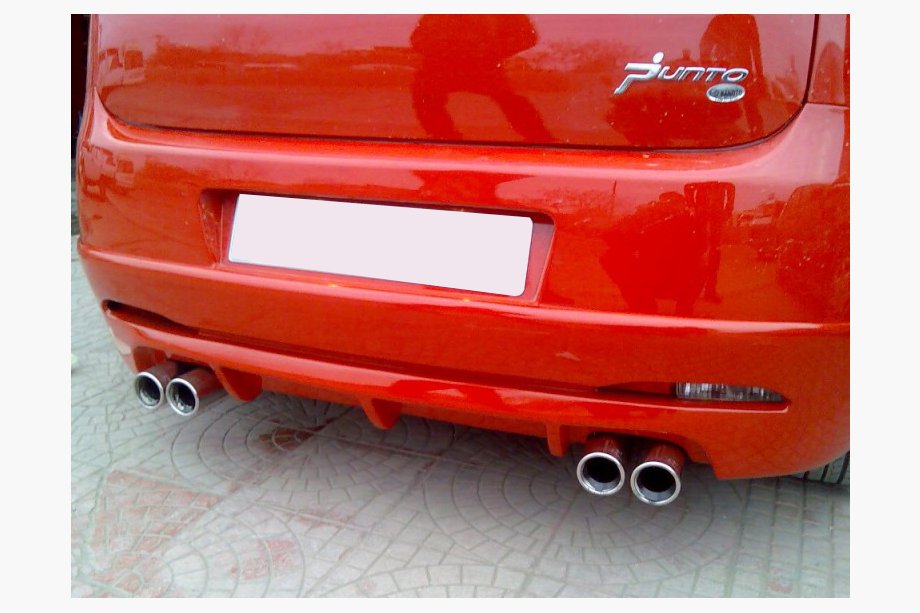 Fiat Grande Punto/Punto EVO 2006–2018 Zadnji odbijač (obloga, za lakiranje) Image