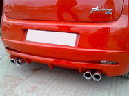 Fiat Grande Punto/Punto EVO 2006–2018 Zadnji odbijač (obloga, za lakiranje) fotografija 1
