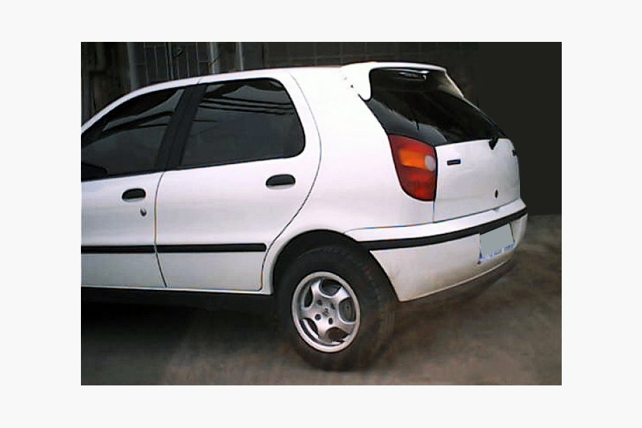 Fiat Palio 1996–2011 Kratki spojler (za lakiranje) Fotografija 1