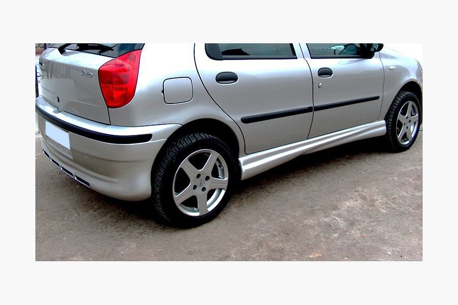 Fiat Palio 1996–2011 Stranski pragovi (za lakiranje) Image