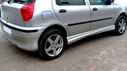 Fiat Palio 1996–2011 Stranski pragovi (za lakiranje) fotografija 1