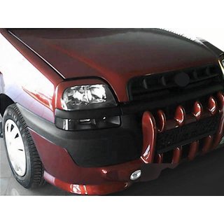 Dodatek za odbijač "Kli" (za lakiranje) Fiat Doblo I 2001–2005 fotografija 2