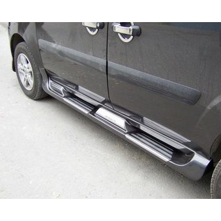 Stranski pragovi tip Sorento (za lakiranje) Fiat Doblo I 2005–2010 fotografija 1