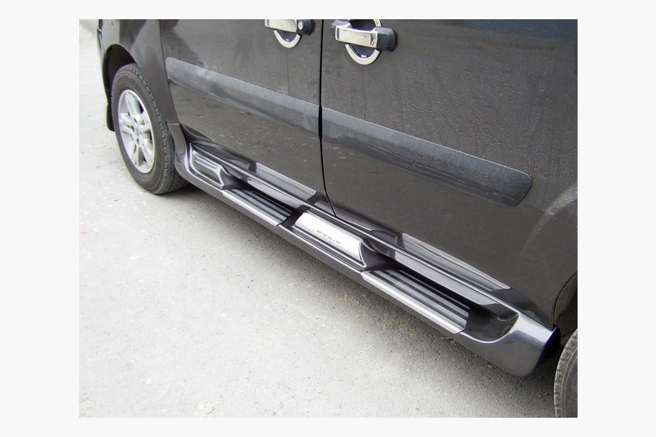 Fiat Doblo I 2005–2010 Stranski pragovi tip Sorento (za lakiranje) Image