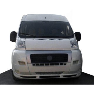 Sprednji lip spojler odbijača 2006-2013 (ozek, za lakiranje) Fiat Ducato 2006–2025 fotografija 1