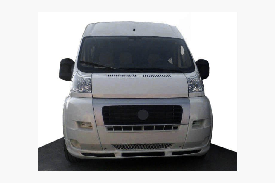 Fiat Ducato 2006–2025 Sprednji lip spojler odbijača 2006-2013 (ozek, za lakiranje) Image