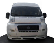 Fiat Ducato 2006–2025 Sprednji lip spojler odbijača 2006-2013 (ozek, za lakiranje) fotografija 1