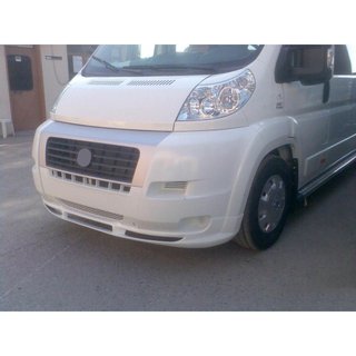 Sprednji lip spojler odbijača 2006-2013 (ozek, za lakiranje) Peugeot Boxer 2006–2025 fotografija 2