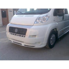 Peugeot Boxer 2006–2025 Sprednji lip spojler odbijača 2006-2013 (ozek, za lakiranje) fotografija 2