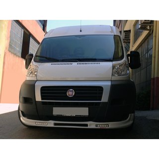 Sprednji lip spojler odbijača 2006-2013 (ozek z LED, za lakiranje) Citroen Jumper 2007–2025 fotografija 1