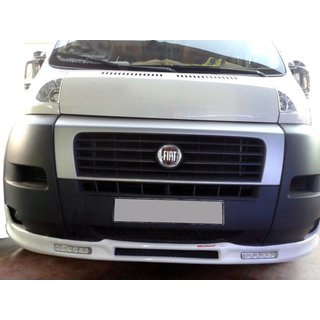 Sprednji lip spojler odbijača 2006-2013 (ozek z LED, za lakiranje) Peugeot Boxer 2006–2025 fotografija 1