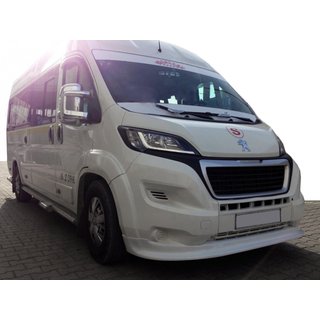 Sprednji lip spojler 2014↗ (ozek, za lakiranje) Peugeot Boxer 2006–2025 fotografija 1