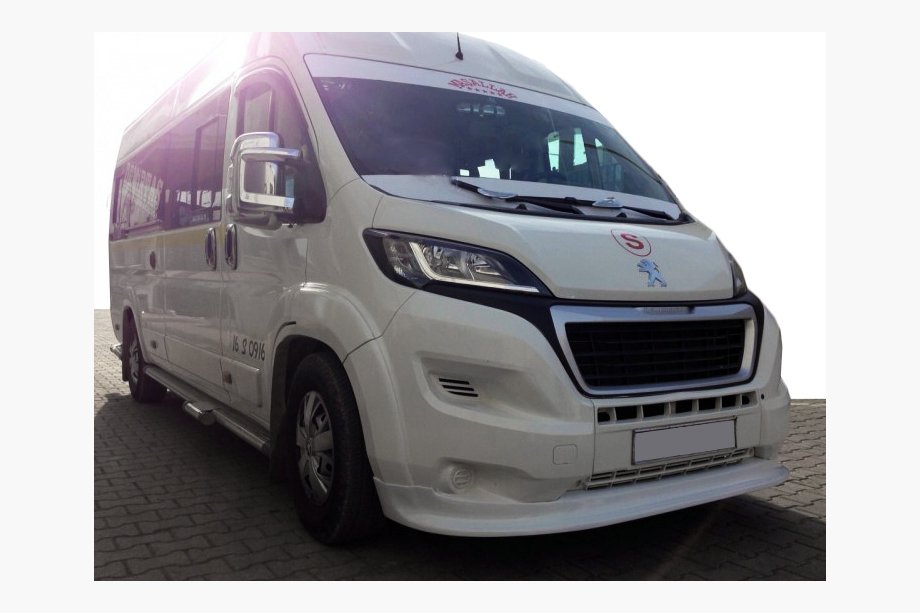 Peugeot Boxer 2006–2025 Sprednji lip spojler 2014↗ (ozek, za lakiranje) Image