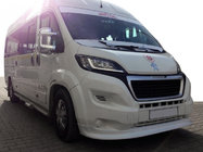 Peugeot Boxer 2006–2025 Sprednji lip spojler 2014↗ (ozek, za lakiranje) fotografija 1