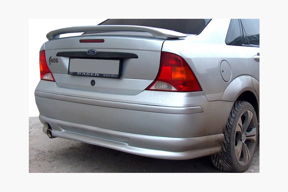 Ford Focus I 1998–2005 Spojler Sedan (za lakiranje) Image