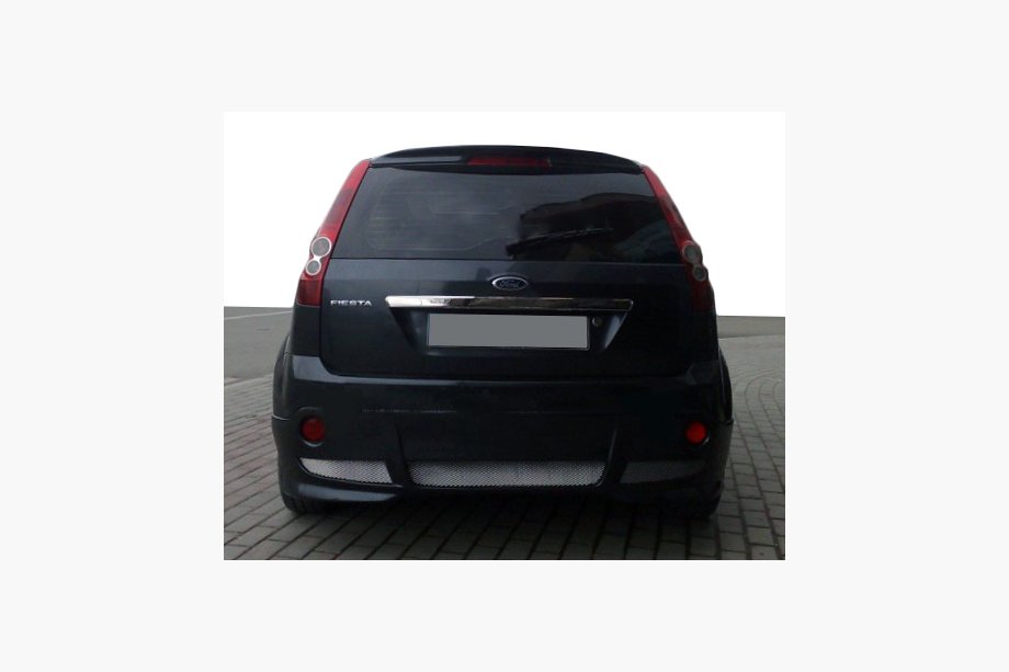 Ford Fiesta 2002–2008 Zadnji odbijač 2005-2008 (obloga, za lakiranje) Image