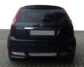 Ford Fiesta 2002–2008 Zadnji odbijač 2005-2008 (obloga, za lakiranje) fotografija 1