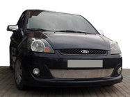 Ford Fiesta 2002–2008 Sprednji lip spojler odbijača 2005-2008 (nastavek, za lakiranje) fotografija 2
