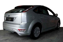 Ford Focus II 2008–2011 Dodatek zadnjega odbijača Sedan (za lakiranje) fotografija 1