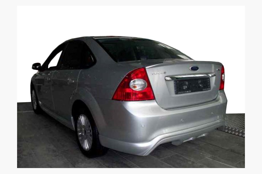 Ford Focus II 2005–2008 Dodatek zadnjega odbijača Sedan (za lakiranje) Image
