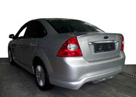 Ford Focus II 2005–2008 Dodatek zadnjega odbijača Sedan (za lakiranje) fotografija 1