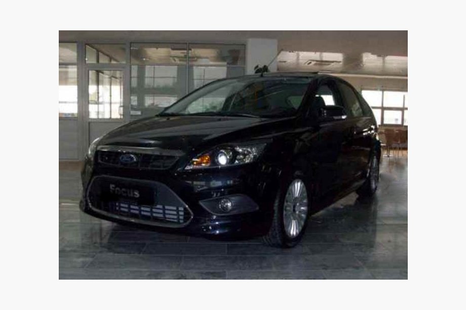 Ford Focus II 2008–2011 Sprednji lip spojler odbijača HB (za lakiranje) Image