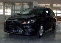 Ford Focus II 2008–2011 Sprednji lip spojler odbijača HB (za lakiranje) fotografija 1