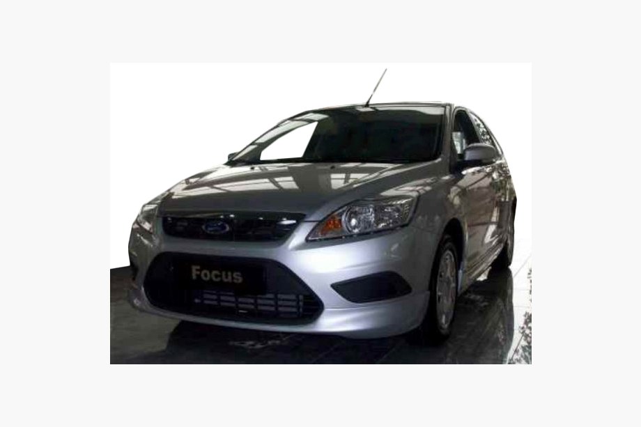 Ford Focus II 2005–2008 Sprednji lip spojler odbijača HB (za lakiranje) Image