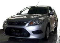 Ford Focus II 2005–2008 Sprednji lip spojler odbijača HB (za lakiranje) fotografija 1