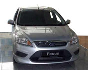 Ford Focus II 2005–2008 Nastavek sprednjega odbijača Sedan (za lakiranje) fotografija 1