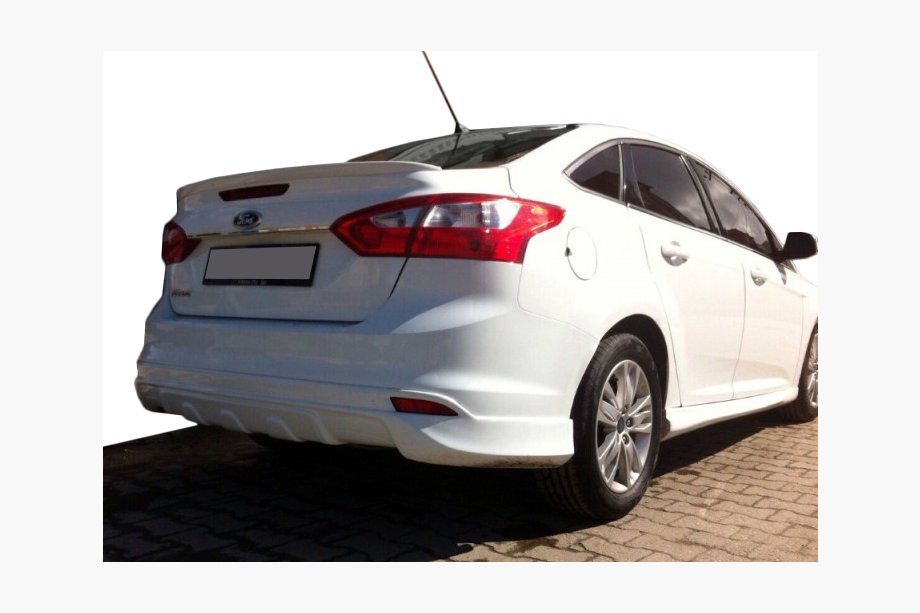 Ford Focus III 2011–2017 Spojler Sedan 2015-2017 (za barvanje) Image
