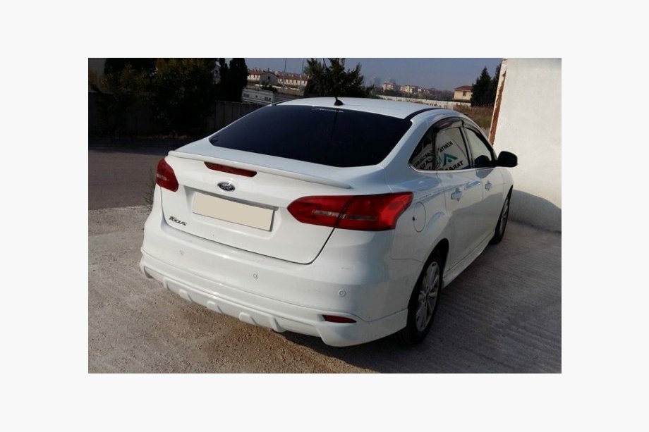 Ford Focus III 2011–2017 Obloga zadnjega odbijača Sedan 2015↗ (za lakiranje) Image