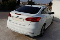 Ford Focus III 2011–2017 Obloga zadnjega odbijača Sedan 2015↗ (za lakiranje) fotografija 1