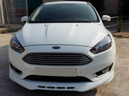 Ford Focus III 2011–2017 Sprednji lip spojler odbijača 2015-2017 (za lakiranje) fotografija 1