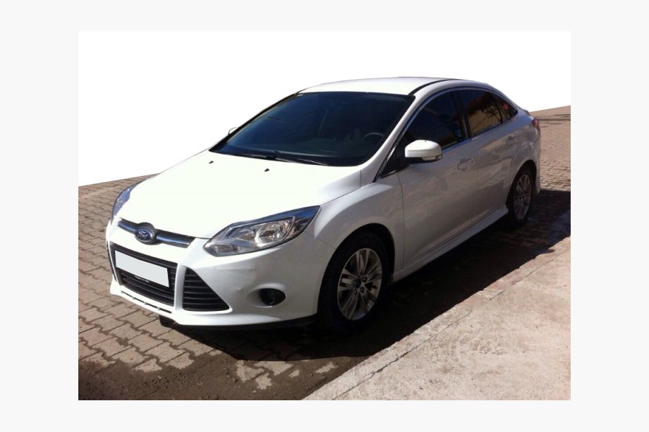 Ford Focus III 2011–2017 Lip spojler prednjega odbijača Sedan 2011-2015 (za lakiranje) Image