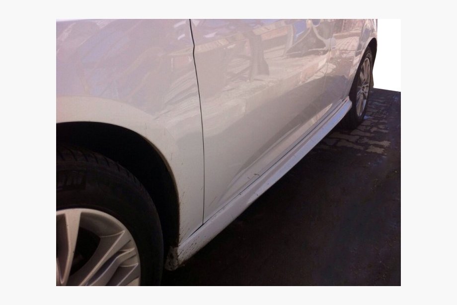 Ford Focus III 2011–2017 Stranski pragovi Sedan 2011-2015 (za lakiranje) Image