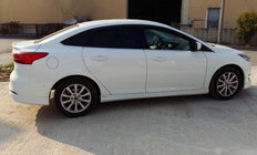 Ford Focus III 2011–2017 Stranski pragovi Sedan 2015↗ (za lakiranje) fotografija 1