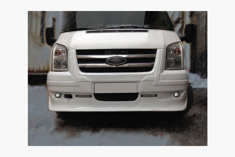 Ford Transit 2000–2014 Dodatek sprednjega odbijača (2006-2014, DRL, z mrežico) Image
